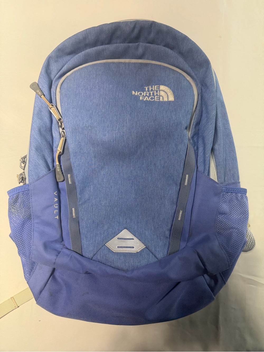The North Face Blue Vault Backpack for Men